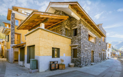 山水建筑--探索中國山水文化的內涵