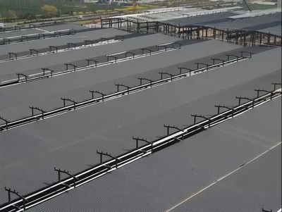 晉鋼控股集團(tuán)高端彩涂攜手阿克蘇諾貝爾 助力豫東紫金智能物流產(chǎn)業(yè)園打造高品質(zhì)標(biāo)桿工程