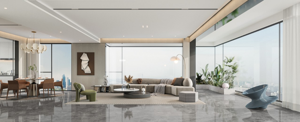 那個產品控房企又出新品:超現(xiàn)代流體建筑