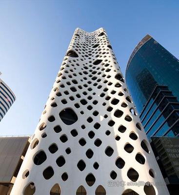 迪拜建筑效果圖集——設計本裝修效果圖與建筑裝潢探秘